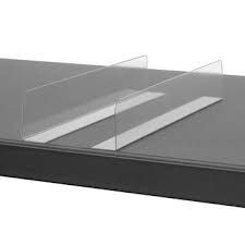 ADHESIVE SHELF DIVIDERS 22″ X 5″ X 1″